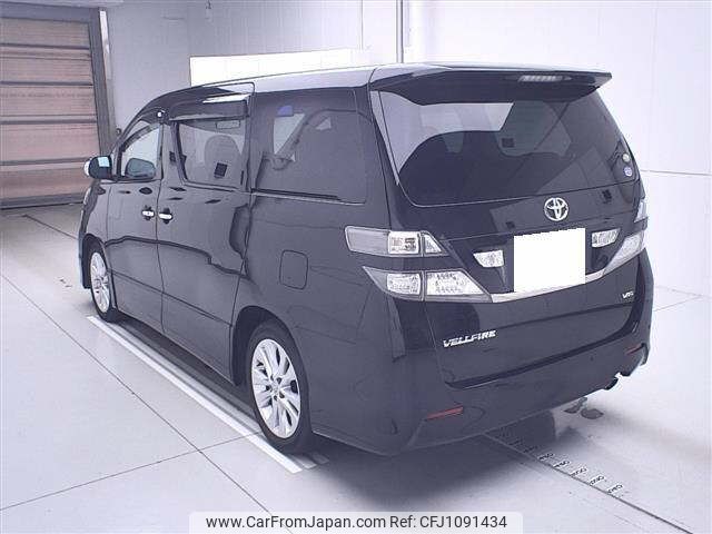 toyota vellfire 2009 CFJ1091434 image 2