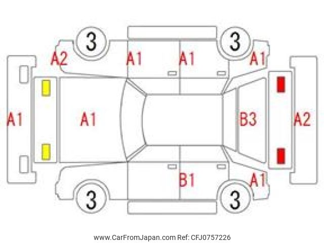 toyota noah 2010 -TOYOTA--Noah DBA-ZRR75W--ZRR75-0058852---TOYOTA--Noah DBA-ZRR75W--ZRR75-0058852- image 2