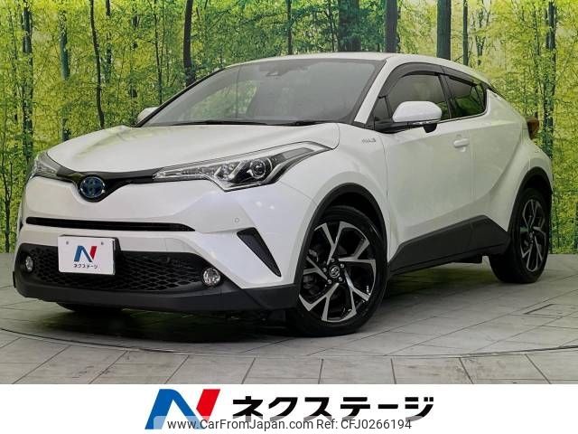 toyota c-hr 2017 -TOYOTA--C-HR DAA-ZYX10--ZYX10-2021685---TOYOTA--C-HR DAA-ZYX10--ZYX10-2021685- image 1