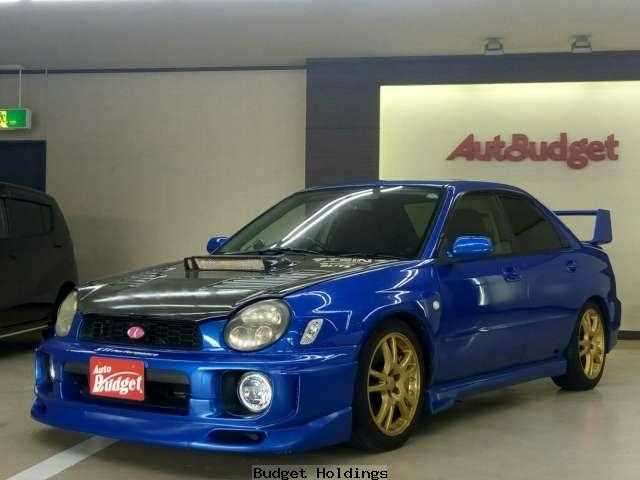 Subaru wrx sti 2001