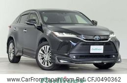 toyota harrier 2021 -TOYOTA--Harrier 6AA-AXUH80--AXUH80-0026741---TOYOTA--Harrier 6AA-AXUH80--AXUH80-0026741-