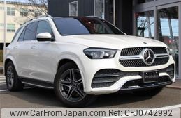 mercedes-benz gle-class 2019 -MERCEDES-BENZ--Benz GLE 3DA-167123--WDC1671232A103468---MERCEDES-BENZ--Benz GLE 3DA-167123--WDC1671232A103468-