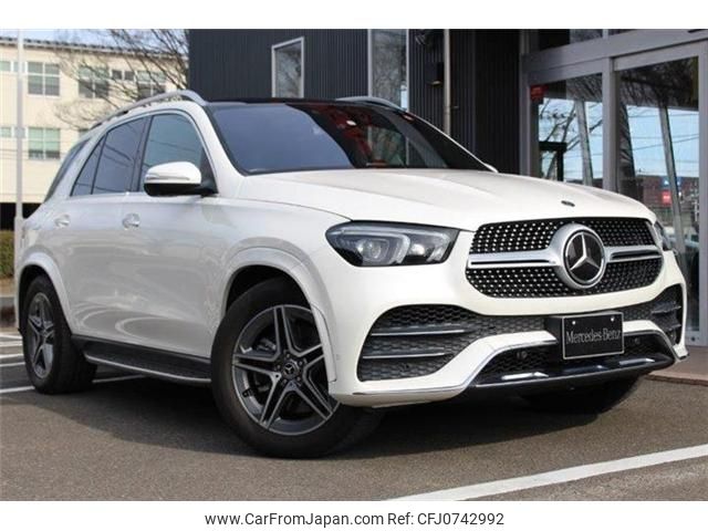 mercedes-benz gle-class 2019 -MERCEDES-BENZ--Benz GLE 3DA-167123--WDC1671232A103468---MERCEDES-BENZ--Benz GLE 3DA-167123--WDC1671232A103468- image 1