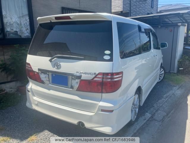 toyota alphard 2006 CFJ1683946 image 2