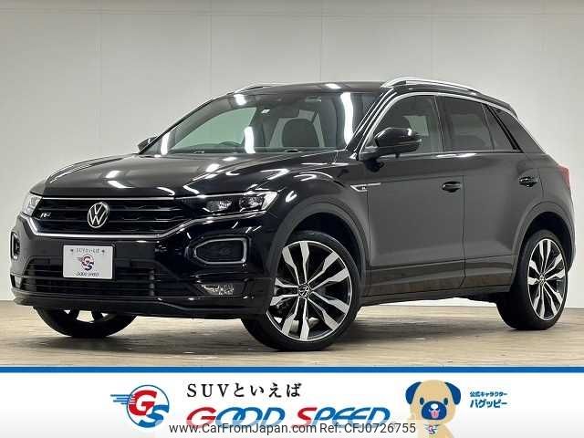 volkswagen volkswagen-others 2022 -VOLKSWAGEN--VW T-Roc 3DA-A1DFF--WVGZZZA1ZNV083620---VOLKSWAGEN--VW T-Roc 3DA-A1DFF--WVGZZZA1ZNV083620- image 1