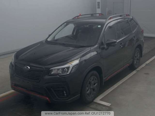subaru forester 2020 -SUBARU--Forester 5BA-SK9--SK9-035475---SUBARU--Forester 5BA-SK9--SK9-035475- image 1