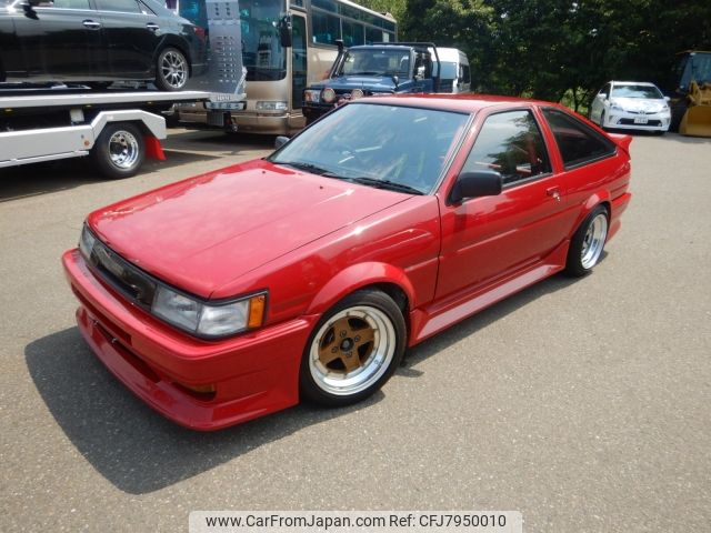 toyota corolla-levin 1985 -TOYOTA--Corolla Levin E-AE86--AE86-5064661---TOYOTA--Corolla Levin E-AE86--AE86-5064661- image 1