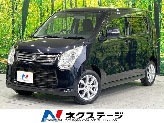 suzuki wagon-r 2013 quick_quick_MH34S_MH34S-142631 image 1