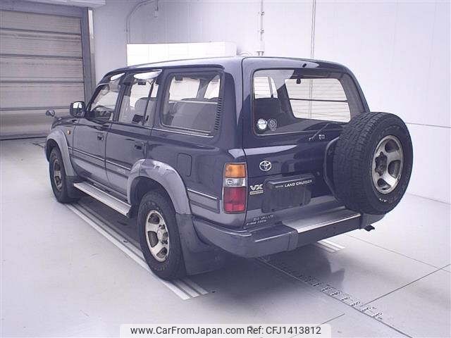 toyota land-cruiser 1995 -TOYOTA--Land Cruiser HDJ81V-0052327---TOYOTA--Land Cruiser HDJ81V-0052327- image 2