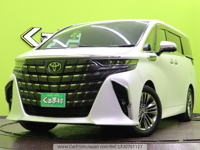 toyota alphard 2023 quick_quick_6AA-AAHH40W_AAHH40-0006591 image 1