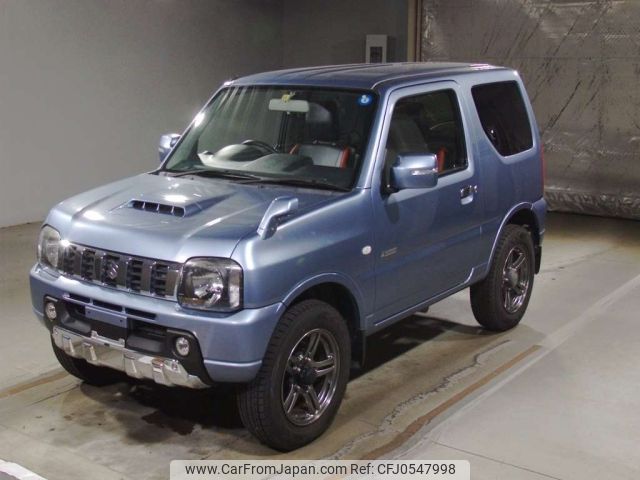 suzuki jimny 2013 -SUZUKI--Jimny JB23W-703632---SUZUKI--Jimny JB23W-703632- image 1