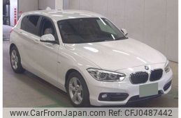 bmw 1-series 2016 -BMW 【長野 301ﾇ 607】--BMW 1 Series DBA-1R15--WBAVR52010V746476---BMW 【長野 301ﾇ 607】--BMW 1 Series DBA-1R15--WBAVR52010V746476-