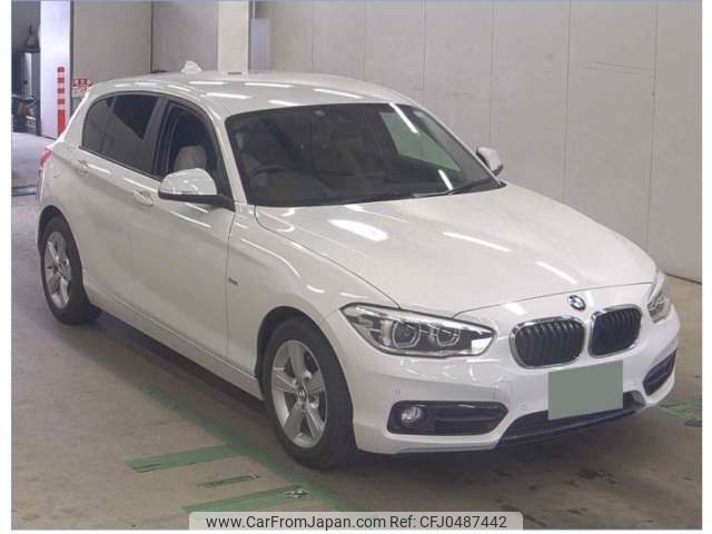 bmw 1-series 2016 -BMW 【長野 301ﾇ 607】--BMW 1 Series DBA-1R15--WBAVR52010V746476---BMW 【長野 301ﾇ 607】--BMW 1 Series DBA-1R15--WBAVR52010V746476- image 1