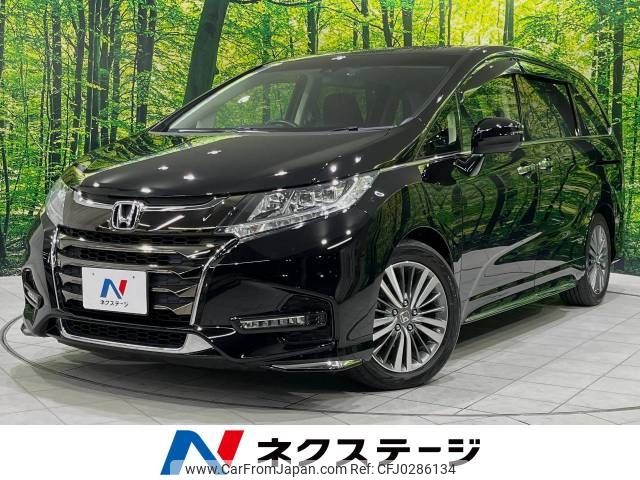 honda odyssey 2019 -HONDA--Odyssey DBA-RC1--RC1-1206505---HONDA--Odyssey DBA-RC1--RC1-1206505- image 1