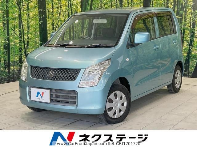 suzuki wagon-r 2010 CFJ1701720 image 1