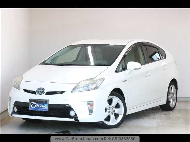 toyota prius 2013 -TOYOTA--Prius DAA-ZVW30--ZVW30-1732449---TOYOTA--Prius DAA-ZVW30--ZVW30-1732449- image 1