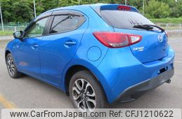 mazda demio 2015 NIKYO_ZK64293