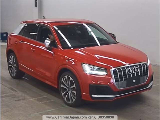 audi sq2 2021 -AUDI--Audi SQ2 3BA-GADNUF--WAUZZZGAXLAXLA081469---AUDI--Audi SQ2 3BA-GADNUF--WAUZZZGAXLAXLA081469- image 1