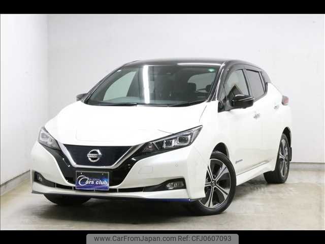 nissan leaf 2019 -NISSAN--Leaf ZAA-ZE--ZE1-058719---NISSAN--Leaf ZAA-ZE--ZE1-058719- image 1