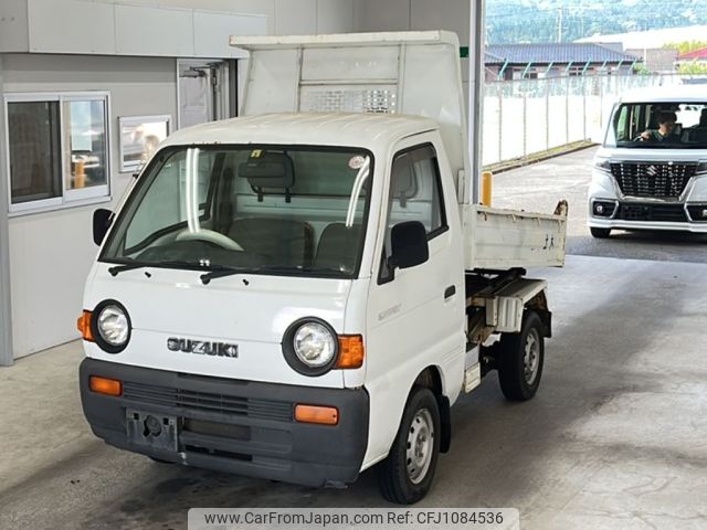 suzuki carry-truck 1996 -SUZUKI--Carry Truck DD51B-395043---SUZUKI--Carry Truck DD51B-395043- image 1