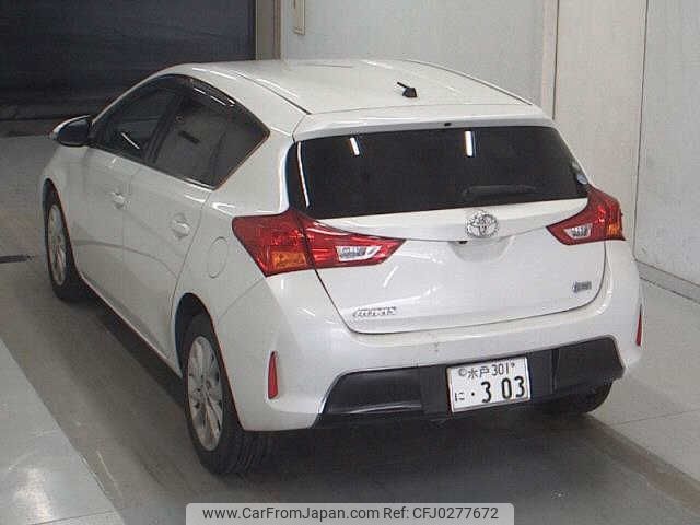 toyota auris 2014 -TOYOTA 【水戸 301ﾆ303】--Auris NZE181H--6018487---TOYOTA 【水戸 301ﾆ303】--Auris NZE181H--6018487- image 2