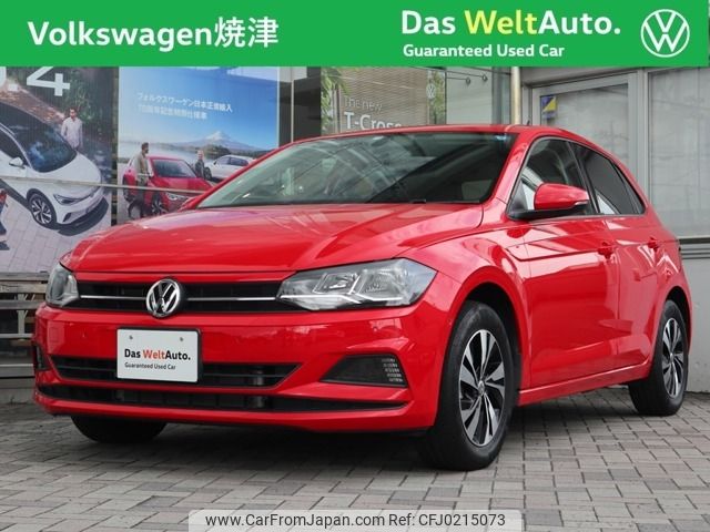 volkswagen polo 2019 -VOLKSWAGEN--VW Polo ABA-AWCHZ--WVWZZZAWZKU105140---VOLKSWAGEN--VW Polo ABA-AWCHZ--WVWZZZAWZKU105140- image 1