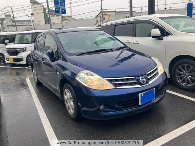 nissan tiida 2010 -NISSAN--Tiida DBA-C11--C11-362015---NISSAN--Tiida DBA-C11--C11-362015- image 2