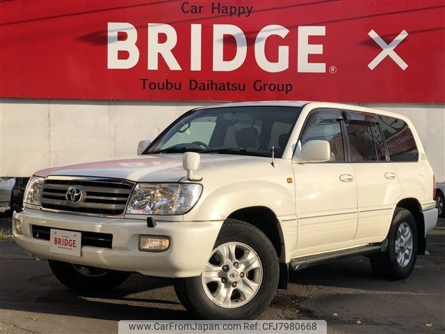 toyota land-cruiser 2006 -TOYOTA--Land Cruiser KR-HDJ101K--HDJ101-0029161---TOYOTA--Land Cruiser KR-HDJ101K--HDJ101-0029161- image 1
