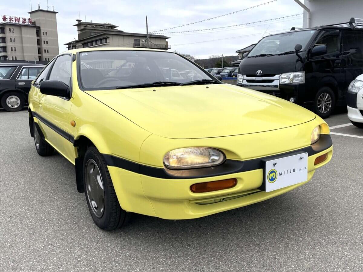 Used NISSAN NX COUPE 1990 CFJ9298779 in good condition for 