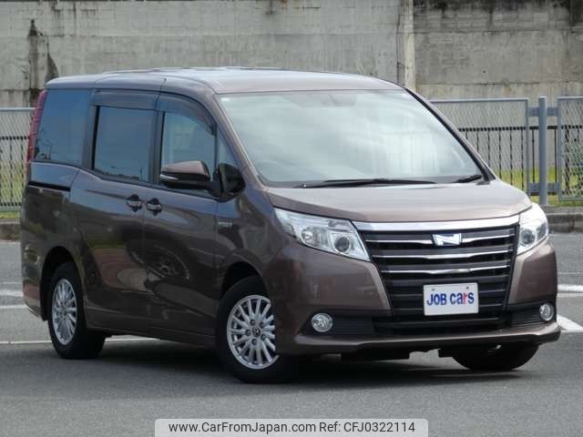 toyota noah 2014 -TOYOTA--Noah DAA-ZWR80G--ZWR80-0069181---TOYOTA--Noah DAA-ZWR80G--ZWR80-0069181- image 1