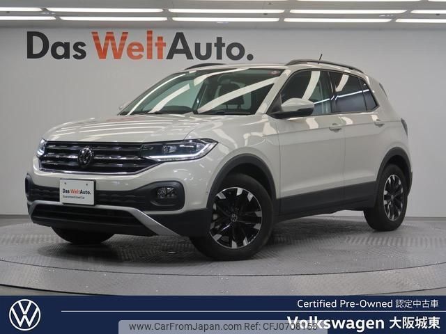 volkswagen t-cross 2023 quick_quick_C1DKR_WVGZZZC1ZPY058475 image 1