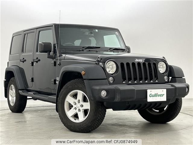 chrysler jeep-wrangler 2017 -CHRYSLER--Jeep Wrangler ABA-JK36L--1C4HJWKG6GL313401---CHRYSLER--Jeep Wrangler ABA-JK36L--1C4HJWKG6GL313401- image 1