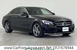 mercedes-benz c-class 2017 CFJ1678944