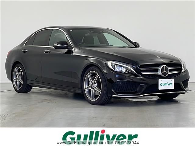 mercedes-benz c-class 2017 CFJ1678944 image 1