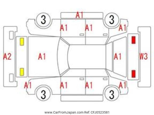 toyota aqua 2015 -TOYOTA--AQUA DAA-NHP10--NHP10-2481121---TOYOTA--AQUA DAA-NHP10--NHP10-2481121- image 2