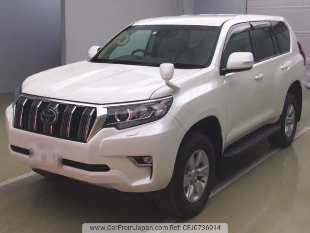 toyota land-cruiser-prado 2023 -TOYOTA 【横浜 351ﾈ 613】--Land Cruiser Prado 3BA-TRJ150W--TRJ150-0163743---TOYOTA 【横浜 351ﾈ 613】--Land Cruiser Prado 3BA-TRJ150W--TRJ150-0163743- image 1