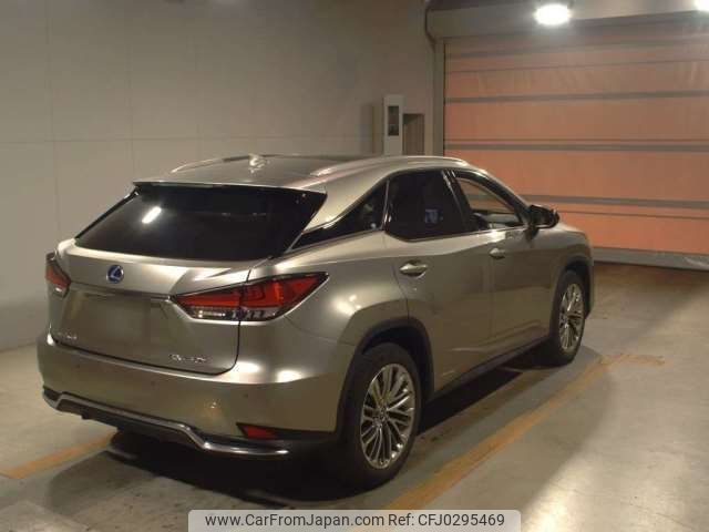 lexus rx 2021 -LEXUS--Lexus RX 6AA-GYL20W--GYL20-0015038---LEXUS--Lexus RX 6AA-GYL20W--GYL20-0015038- image 2