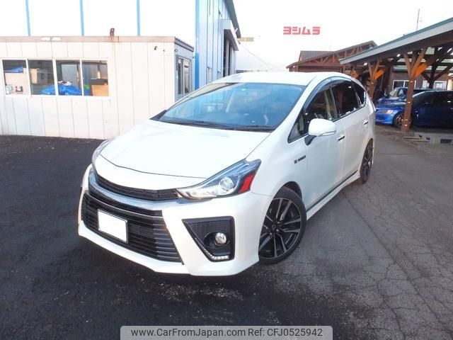 toyota prius-α 2015 -TOYOTA 【名変中 】--Prius α ZVW41W--0035218---TOYOTA 【名変中 】--Prius α ZVW41W--0035218- image 1