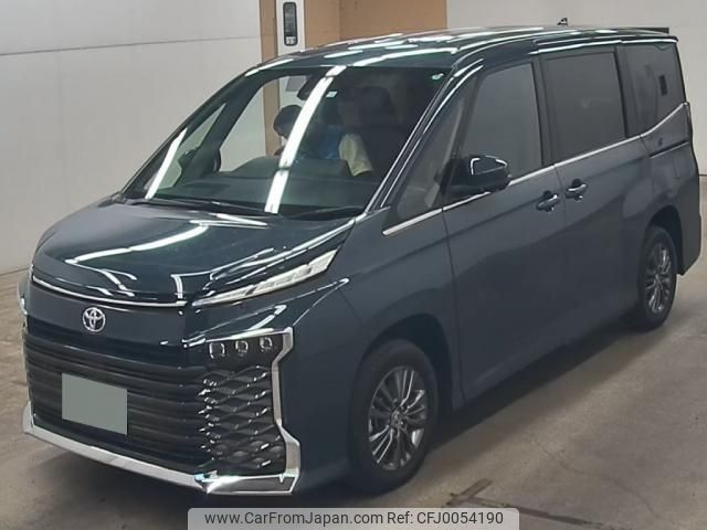 toyota voxy 2022 quick_quick_6BA-MZRA95W_MZRA95-0001022 image 2