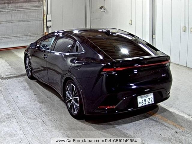 toyota prius 2023 -TOYOTA 【岡山 301む6922】--Prius MXWH60-4017632---TOYOTA 【岡山 301む6922】--Prius MXWH60-4017632- image 2