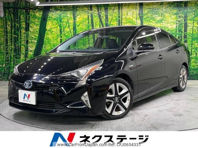 toyota prius 2016 -TOYOTA--Prius DAA-ZVW50--ZVW50-6047104---TOYOTA--Prius DAA-ZVW50--ZVW50-6047104- image 1