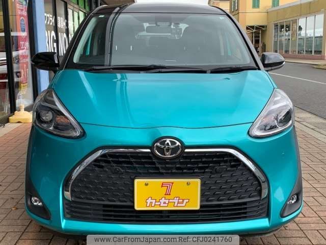 toyota sienta 2019 -TOYOTA 【習志野 535ﾉ8778】--Sienta DBA-NSP170G--NSP170-7208224---TOYOTA 【習志野 535ﾉ8778】--Sienta DBA-NSP170G--NSP170-7208224- image 2