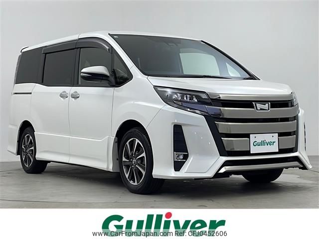 toyota noah 2018 -TOYOTA--Noah DBA-ZRR80W--ZRR80-0453465---TOYOTA--Noah DBA-ZRR80W--ZRR80-0453465- image 1