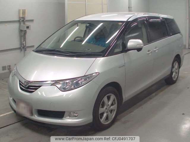 toyota estima-hybrid 2008 -TOYOTA--Estima Hybrid DAA-AHR20W--AHR20-7021094---TOYOTA--Estima Hybrid DAA-AHR20W--AHR20-7021094- image 1