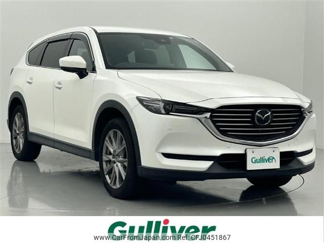 mazda cx-8 2019 -MAZDA--CX-8 3DA-KG2P--KG2P-301243---MAZDA--CX-8 3DA-KG2P--KG2P-301243- image 1