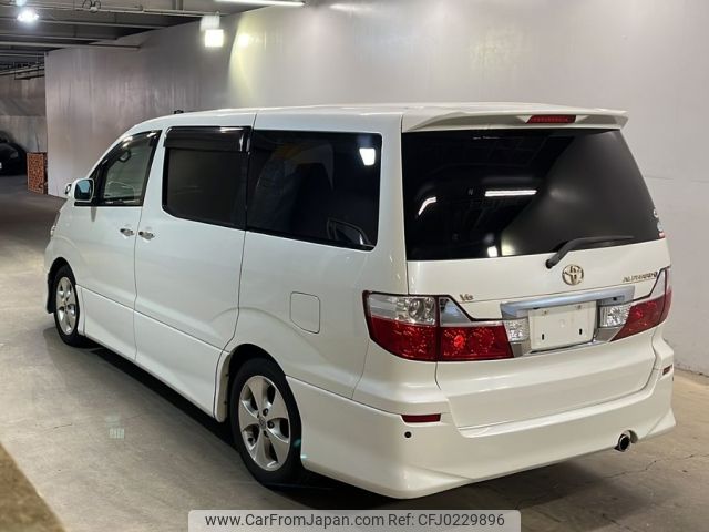 toyota alphard 2007 -TOYOTA--Alphard MNH10W-0114233---TOYOTA--Alphard MNH10W-0114233- image 2