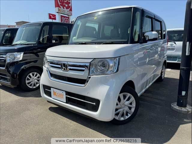 honda n-box 2021 -HONDA--N BOX 6BA-JF3--JF3-5002150---HONDA--N BOX 6BA-JF3--JF3-5002150- image 1