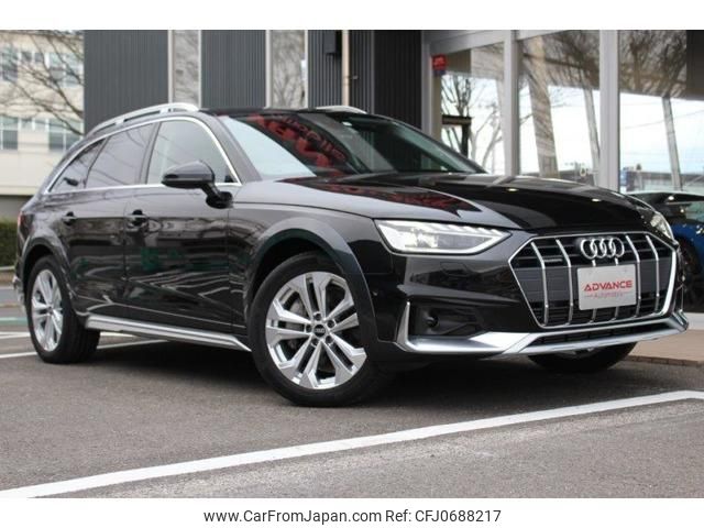 audi a4-allroad-quattro 2023 quick_quick_3AA-8WDDWA_WAUZZZF41PA071396 image 1