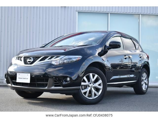 nissan murano 2011 quick_quick_CBA-TZ51_TZ51-011856 image 1