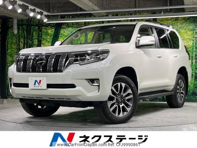 toyota land-cruiser-prado 2023 -TOYOTA--Land Cruiser Prado 3BA-TRJ150W--TRJ150-0158792---TOYOTA--Land Cruiser Prado 3BA-TRJ150W--TRJ150-0158792- image 1